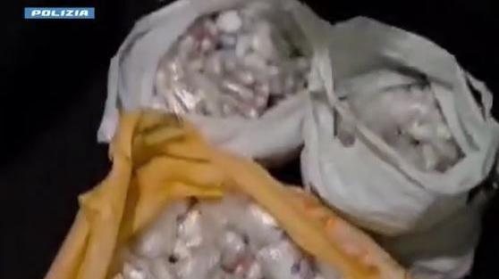 Sequestrati 13 chili di droga dalla polizia di Ferrara e Reggio Emilia