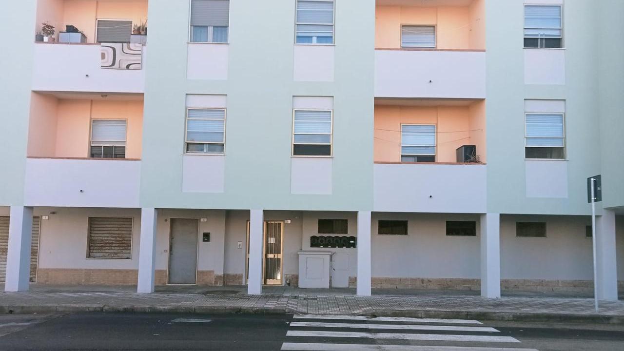 Porto Torres una palazzina in via della Libertà al Villaggio Verde