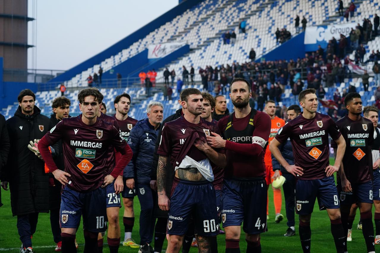 Reggiana-Mantova, segui la nostra diretta minuto per minuto