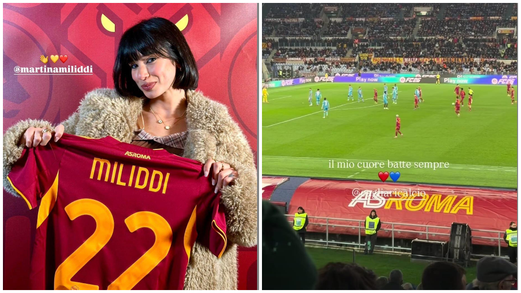 Martina Miliddi: «Grazie alla Roma per la maglia, ma il mio cuore è rossoblù»