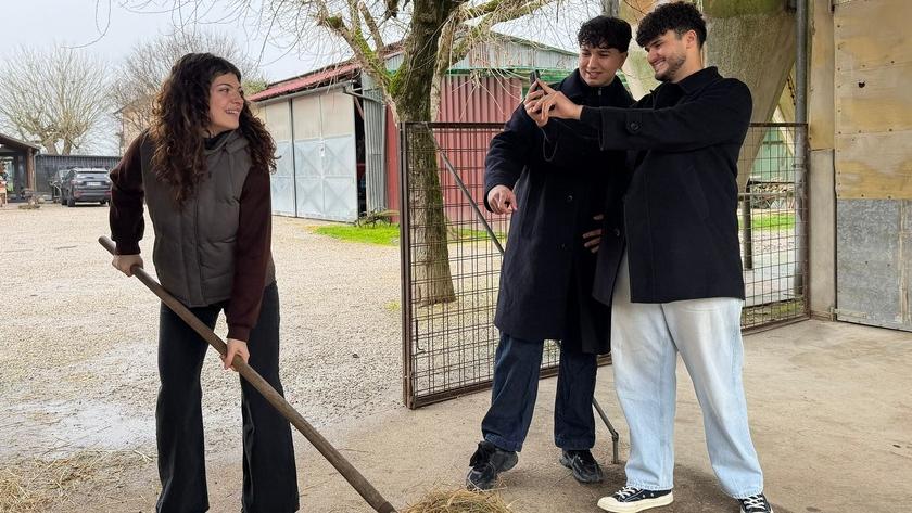 Da Ferrara al grande pubblico, così la Houst racconta la Bozzola e altre realtà sui social