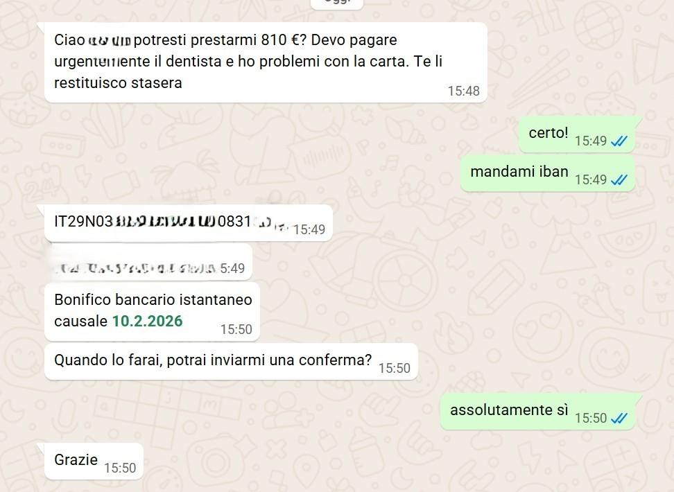 Un amico su WhatsApp ti chiede soldi ma l’account è stato hackerato – ecco come funziona la truffa
