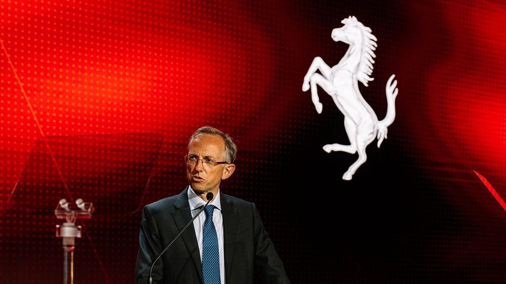 L'ad della Ferrari, Benedetto Vigna