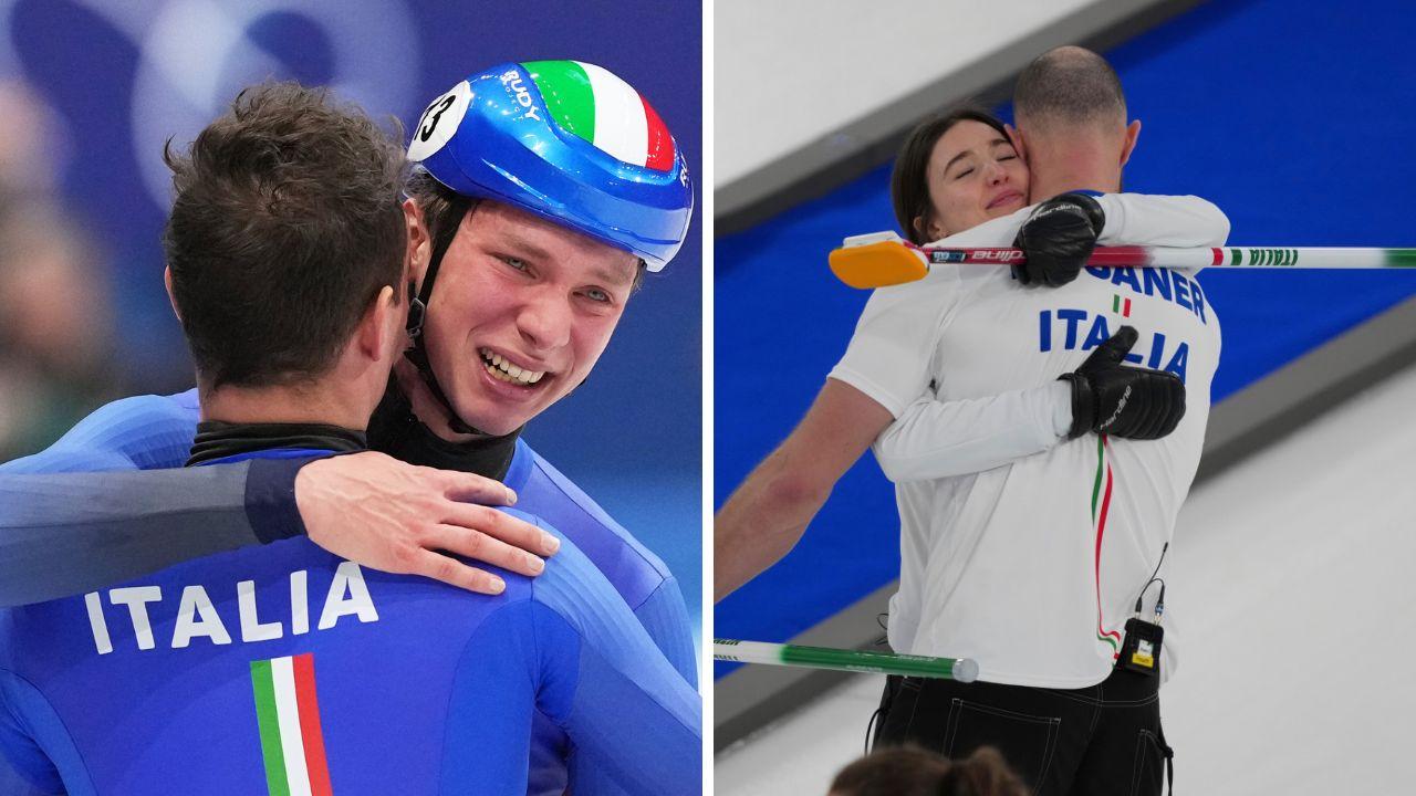 
	La gioia azzurra a Milano-Cortina

