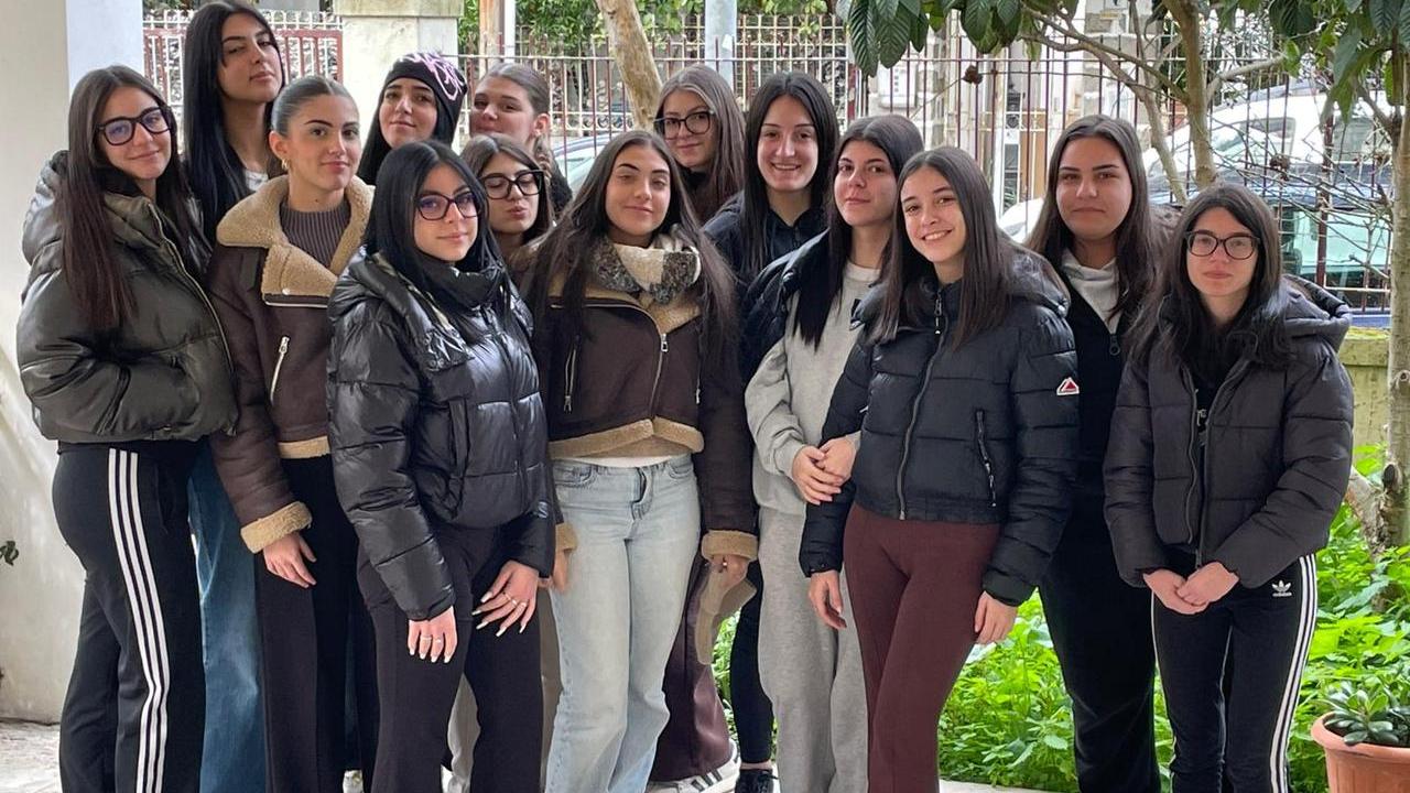 I ragazzi del Satta a Mattarella: «Vogliamo una città aperta e connessa»