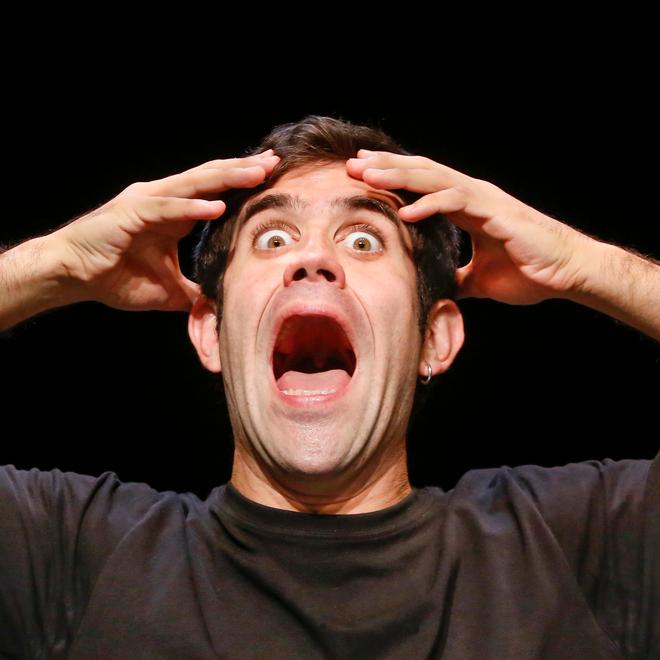 Matthias Martelli a Correggio porta in scena il Mistero Buffo di Dario Fo