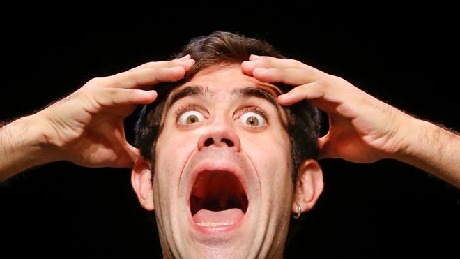 Matthias Martelli a Correggio porta in scena il Mistero Buffo di Dario Fo