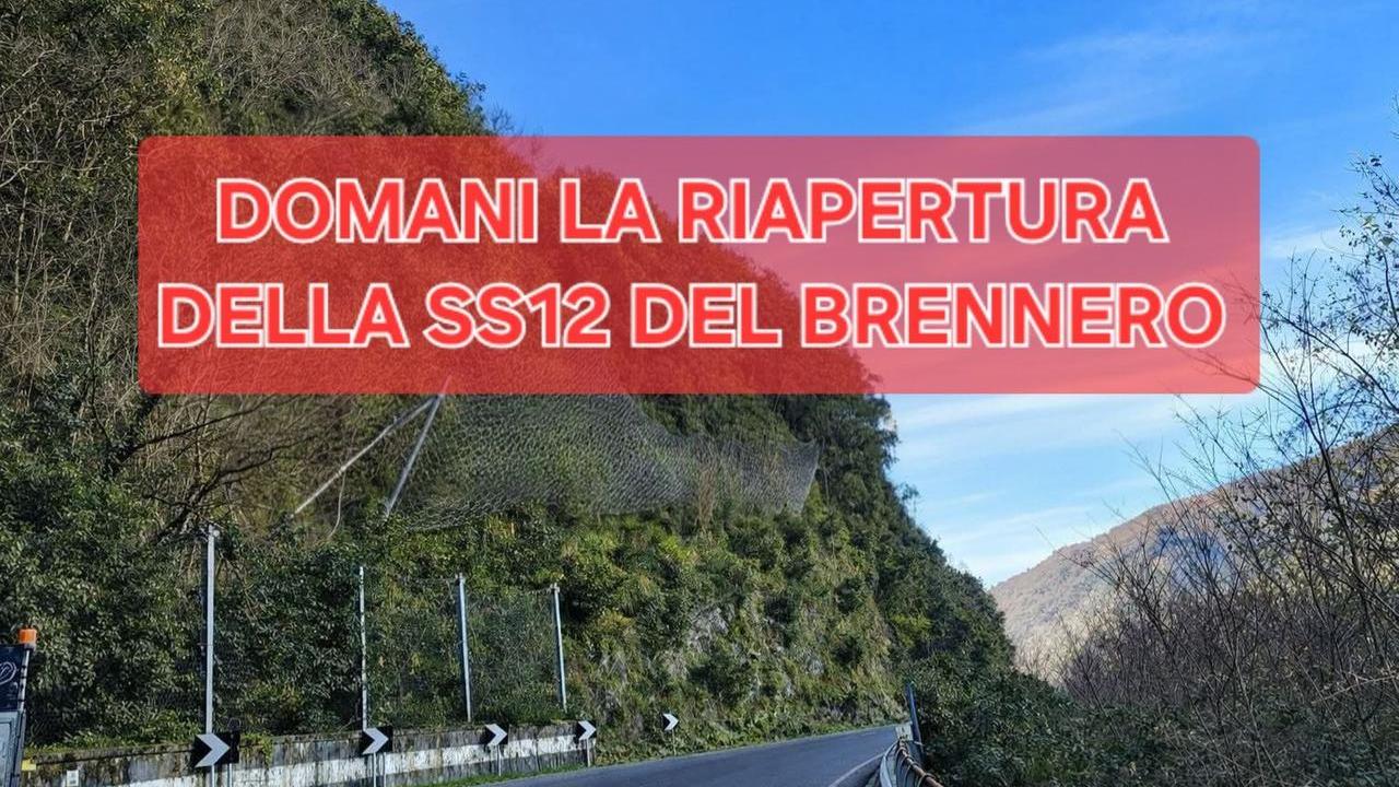 Borgo a Mozzano, la Statale 12 mercoledì torna transitabile