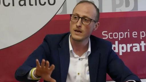 Marco Biagioni, segretario provinciale del Pd