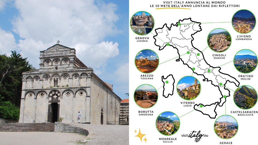 Sorpresa alla Bit di Milano, tra le dieci mete top da visitare in Italia c’è anche Borutta