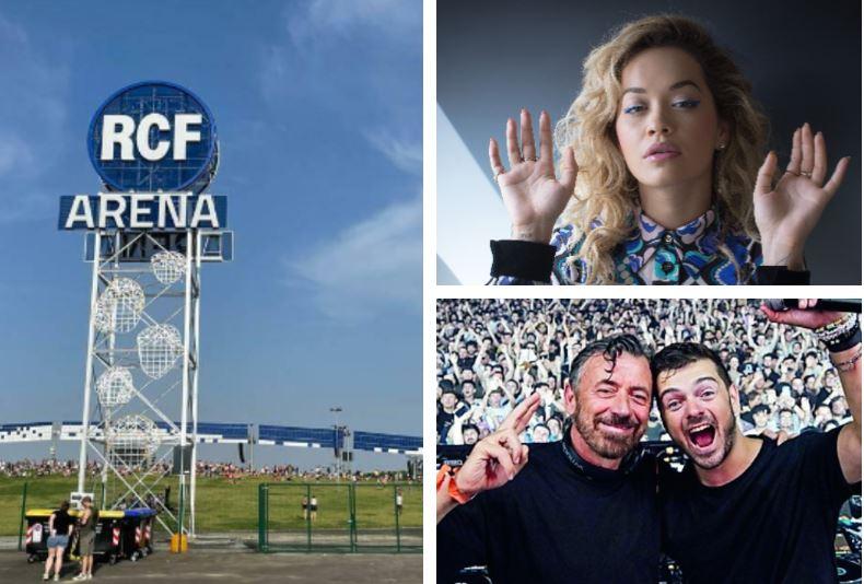 Reggio Emilia sfida il Tomorrowland: Kanye West, Travis Scott, Rita Ora e Martin Garrix all’Helwatt Festival alla Rcf Arena