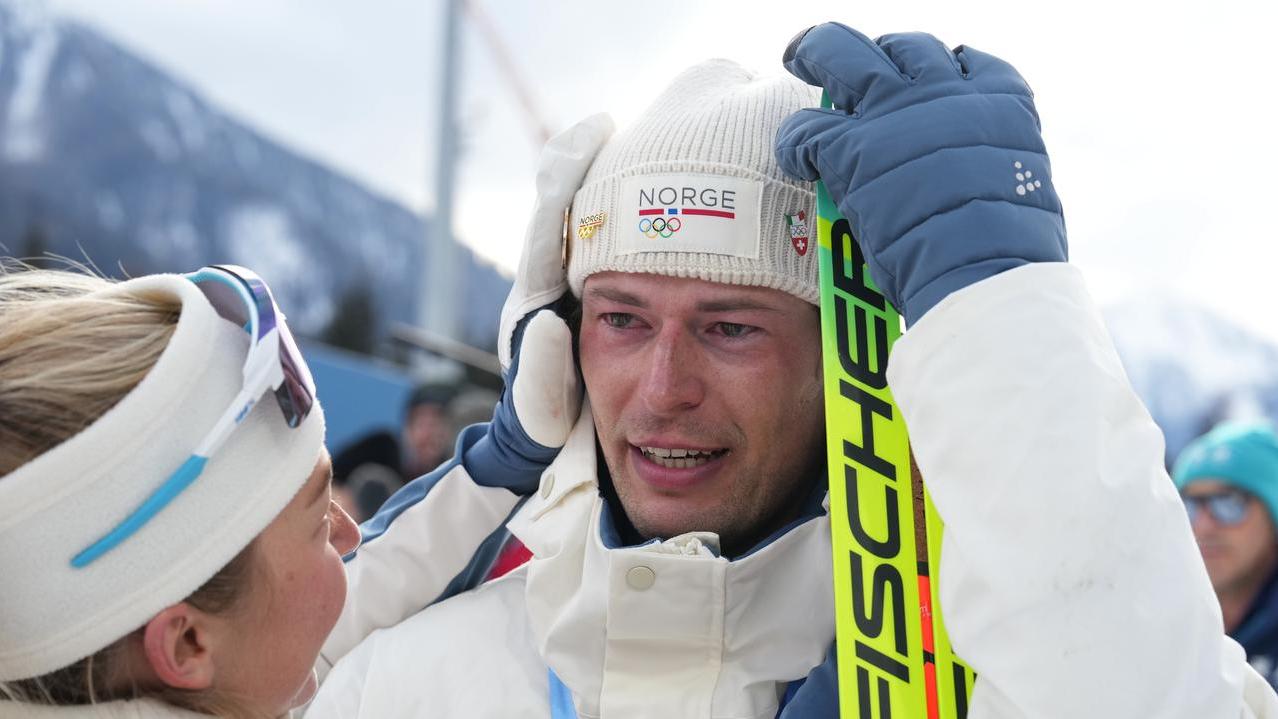 Milano Cortina, vince il bronzo e scoppia a piangere: «Ho tradito la mia ragazza»