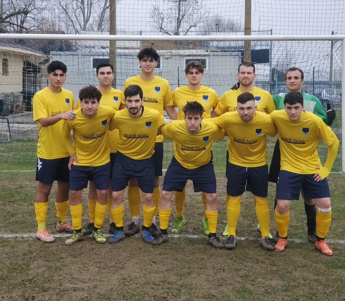 
	L&rsquo;undici del Limidi che ha ospitato domenica la Carpine

