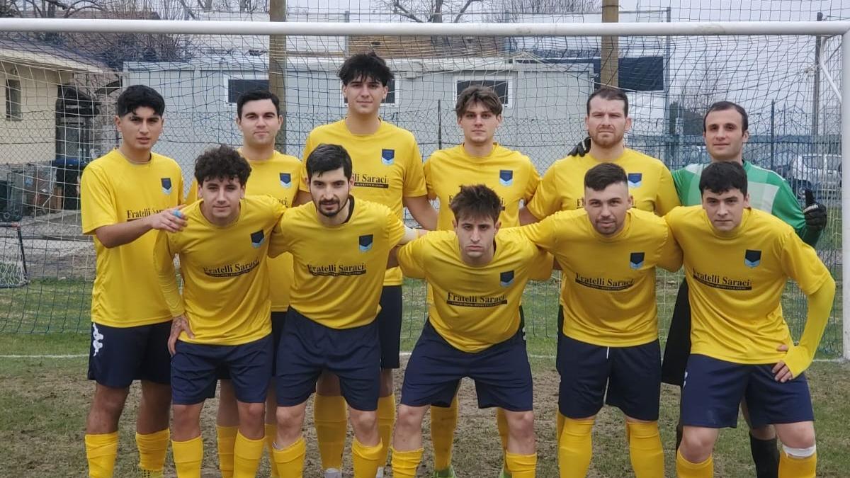 L’undici del Limidi che ha ospitato domenica la Carpine