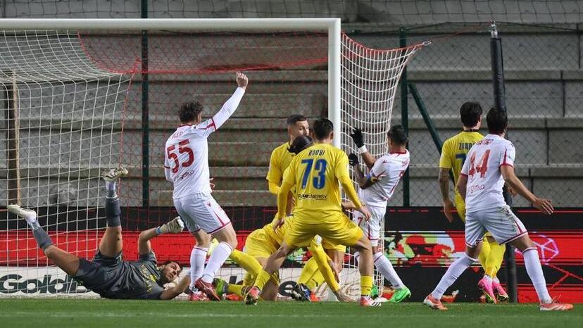 Il gol in mischia