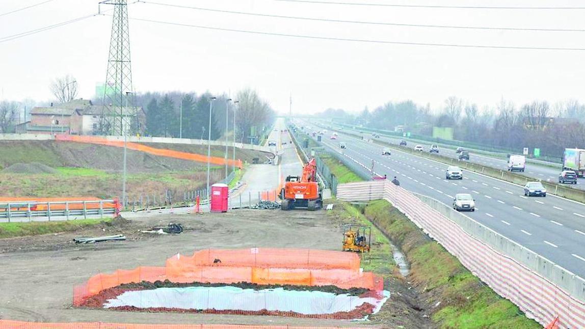 Complanarina senza pace: lavori sul ponte ancora fermi a Modena