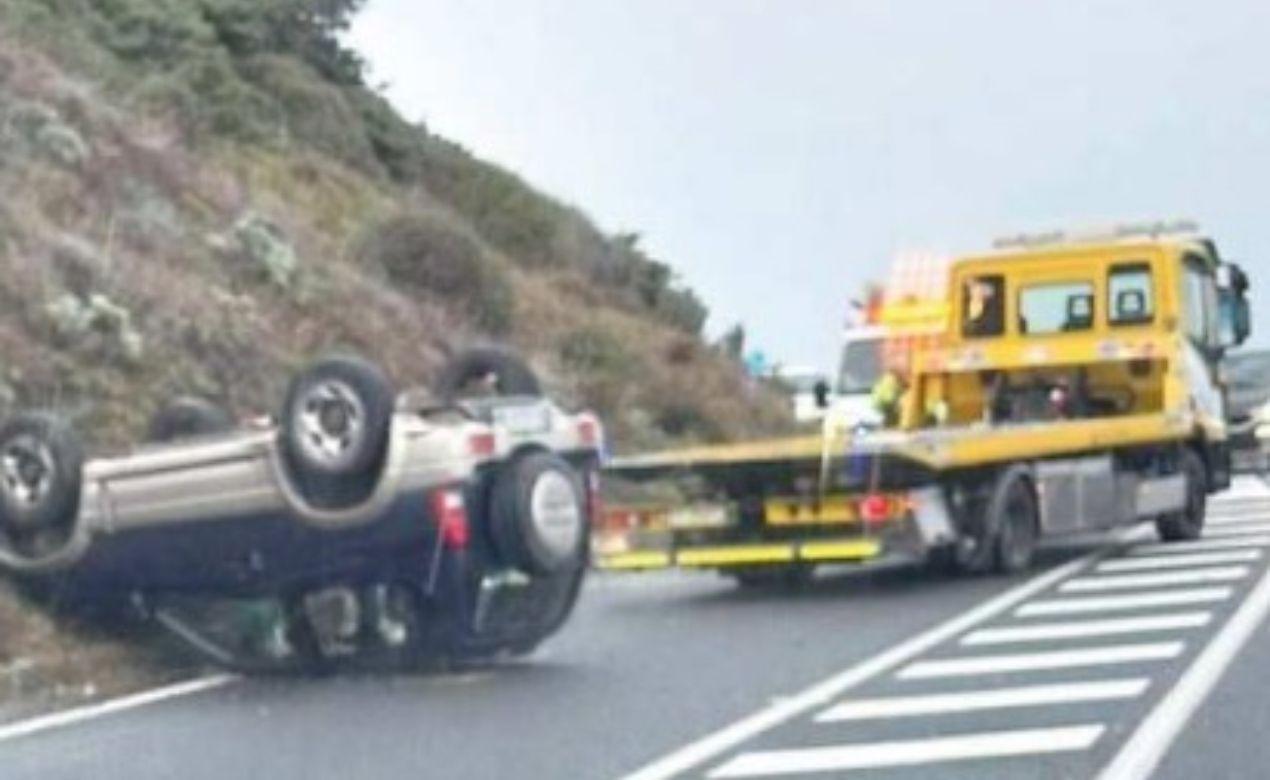 Livorno, incidenti al Boccale: test di Anas alla curva trappola