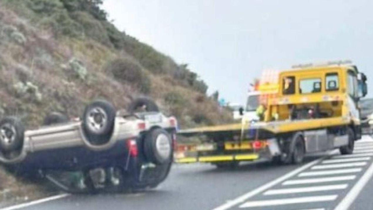 Livorno, incidenti al Boccale: test di Anas alla curva trappola