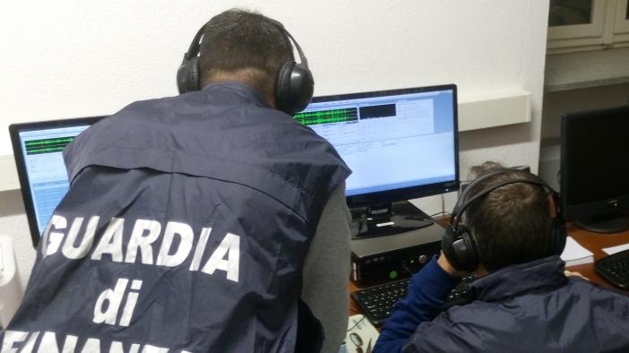 La Finanza in azione (foto d'archivio)