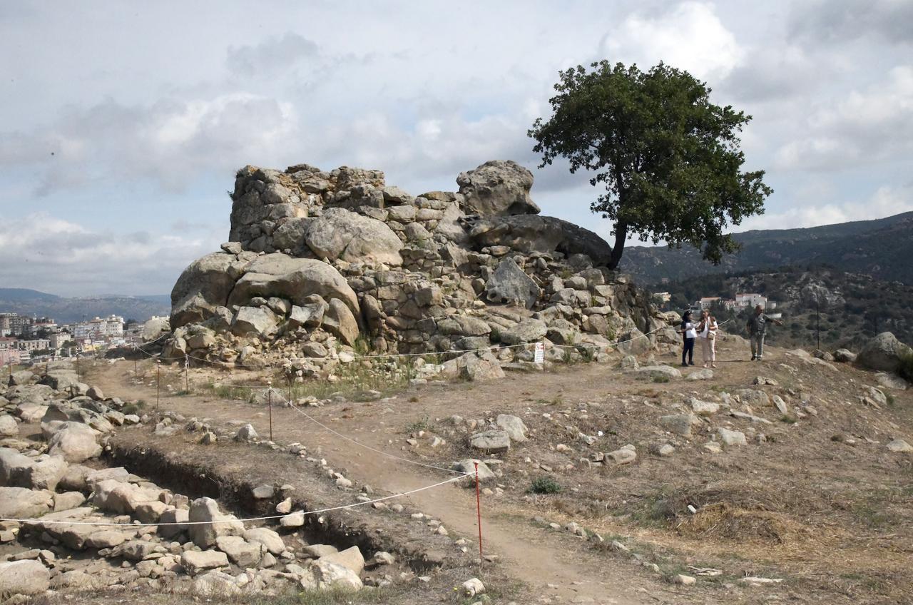 
	Il nuraghe di Tanca mann (foto di Massimo Locci)

