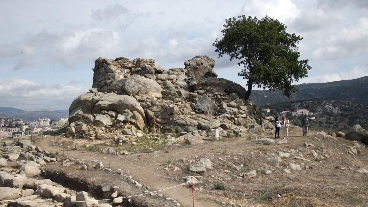 Il nuraghe di Tanca mann (foto di Massimo Locci)