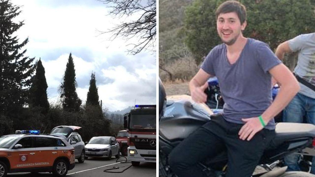 Il luogo dell'incidente e la vittima