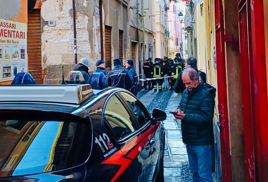 Paura a Sassari, intervengono per una infiltrazione ma trovano un ordigno bellico – ecco che cosa sappiamo