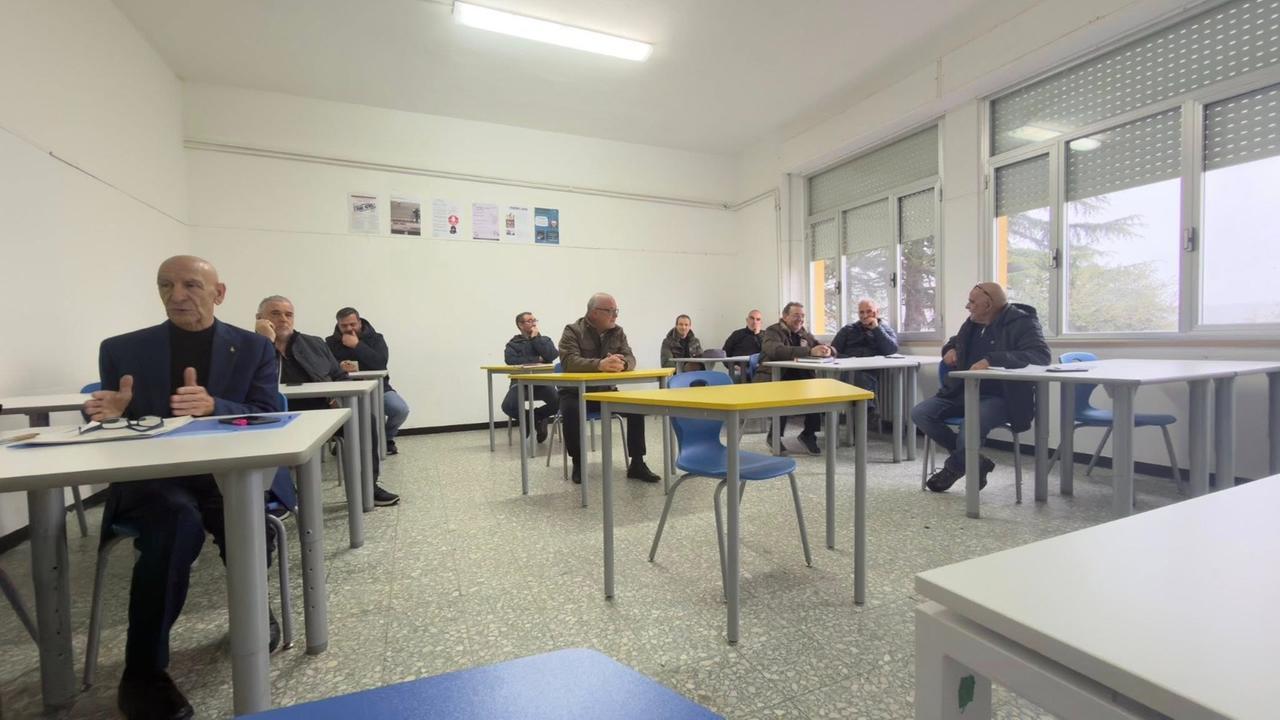 I sindaci della Comunità montana Gennargentu-Mandrolisai