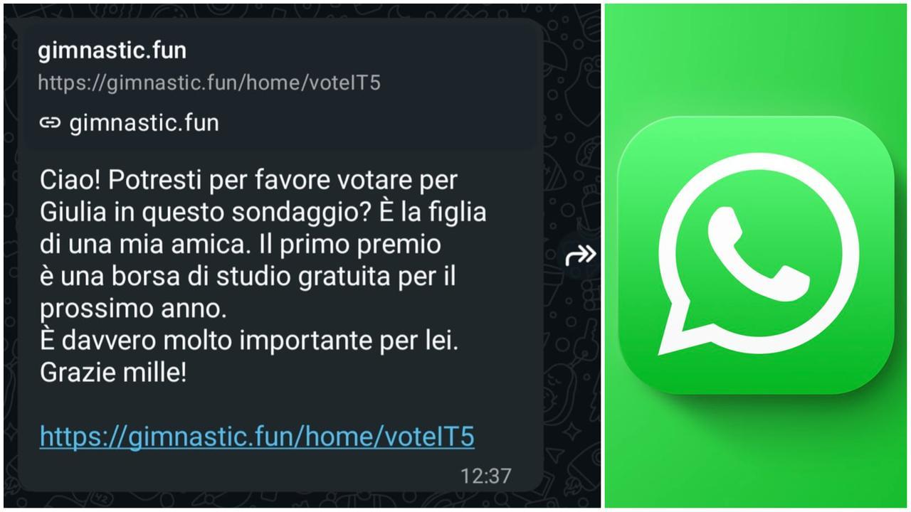 La truffa su Whatsapp