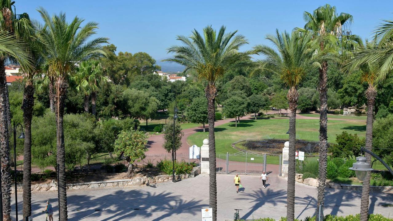 Olbia, forti raffiche di maestrale: il sindaco chiude il parco Fausto Noce