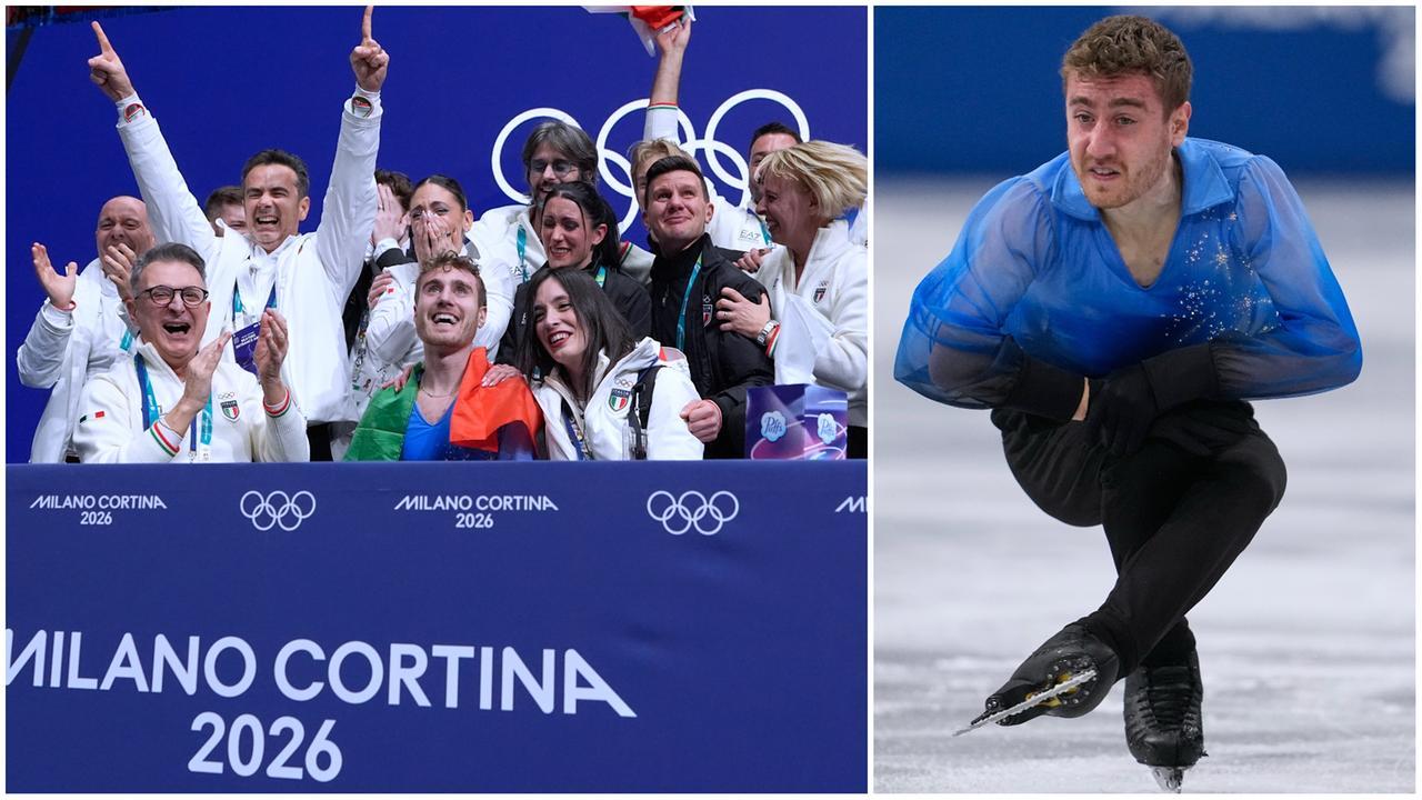 Matteo Rizzo porta un pezzo di Appennino modenese sul podio olimpico di Milano-Cortina