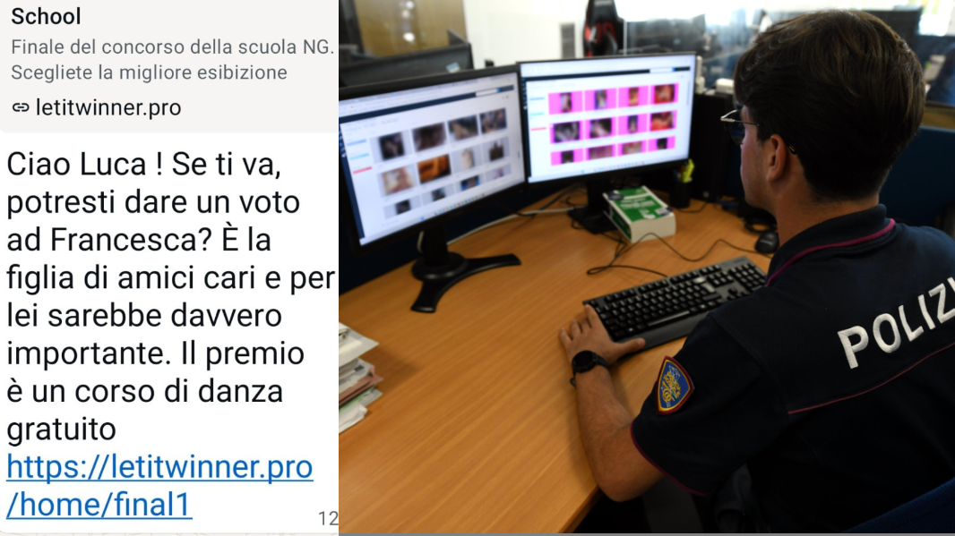 «Ciao, puoi votare per lei?» La truffa della ballerina viaggia su Whatsapp: come difendersi