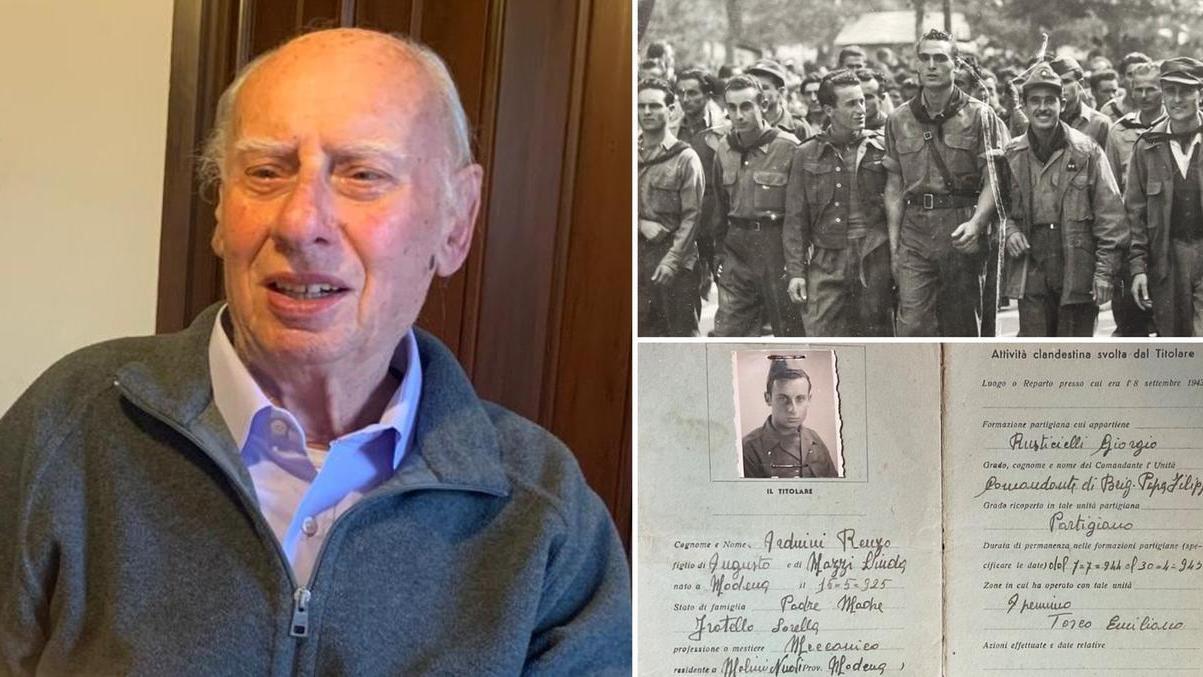 Renzo Arduini, il partigiano "Walter"