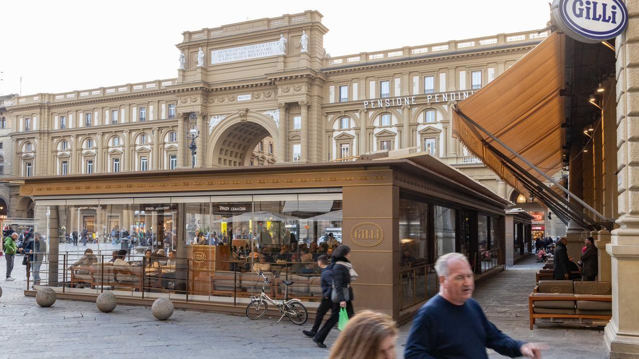 Dehors a Firenze, da oggi la stretta nel centro storico: stop all’aumento delle superfici nell’area Unesco