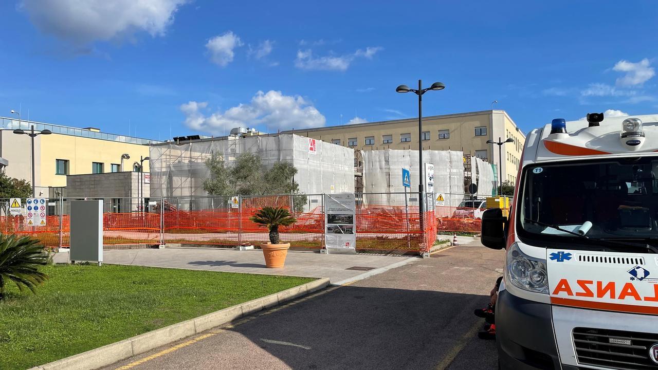 Il pronto soccorso del Giovanni Paolo II di Olbia