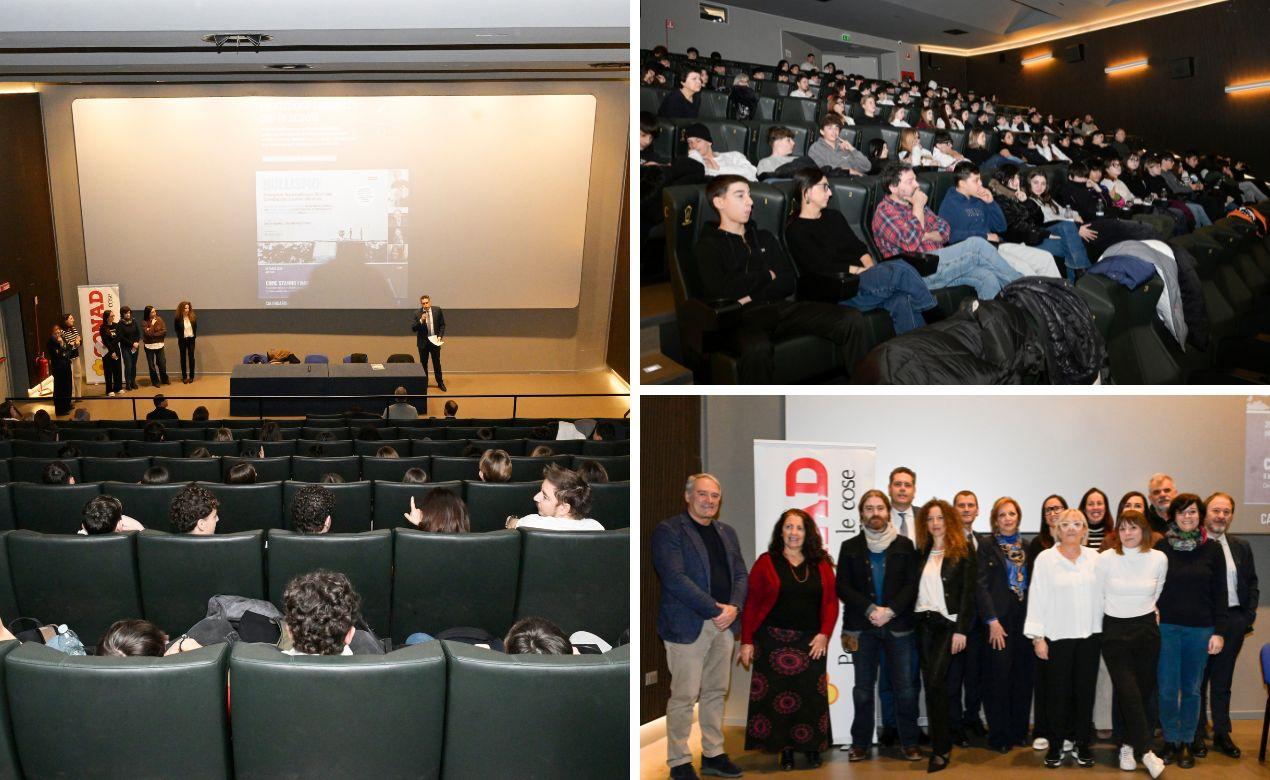 Livorno, oltre 140 studenti alla Gran Guardia contro il bullismo