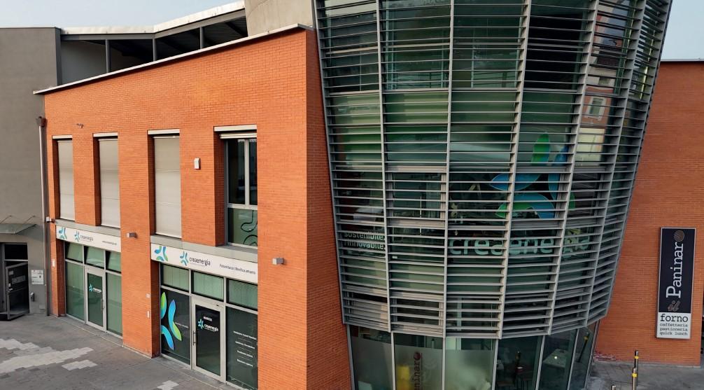 
	La sede di Crea Energia a Formigine

