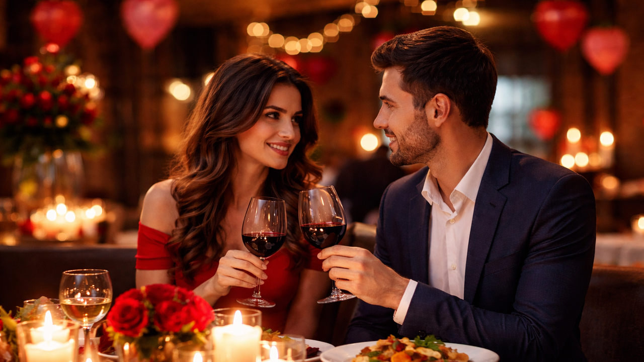 San Valentino, a cena nei ristoranti stellati tra caviale e champagne – ecco i menù e i prezzi