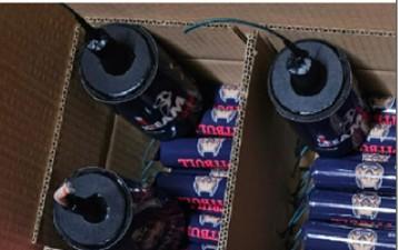 Spediva materiale esplosivo, un comacchiese nei guai