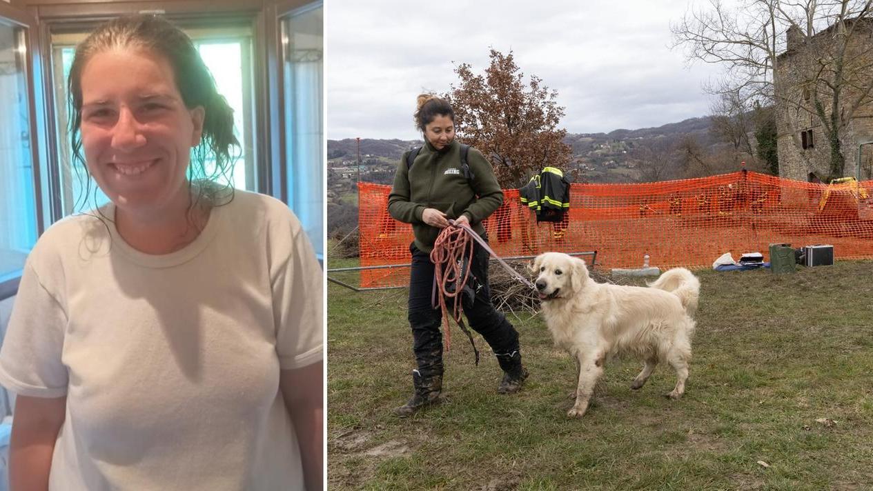 Daniela Ruggi e il cane Even a Vitriola