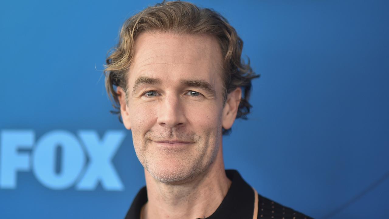 L'attore James Van Der Beek