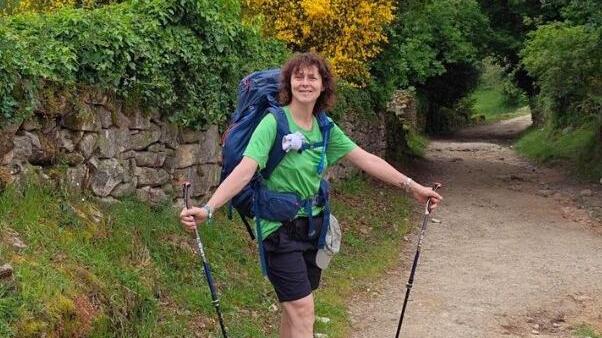 Il viaggio di Morena per la sua malattia: «Camminerò 760 km per raccogliere fondi»