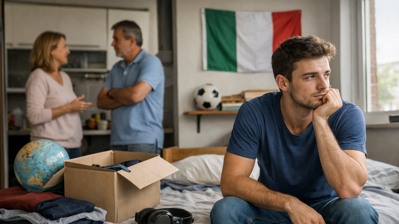 Giovani a casa: in Italia il 79% dei 20-29enni vive ancora con i genitori: ecco perché