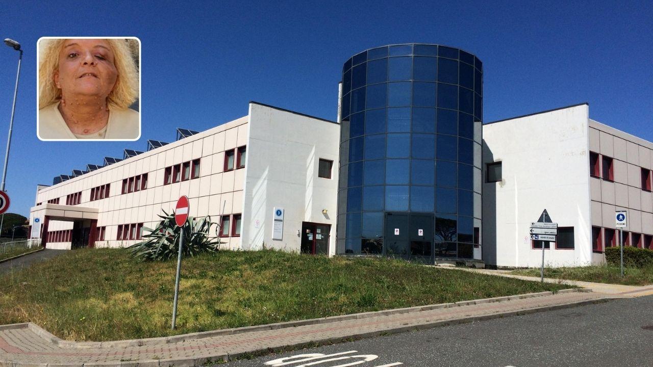 
	L'ospedale Villamarina di Piombino e la vittima, Laura Catoni

