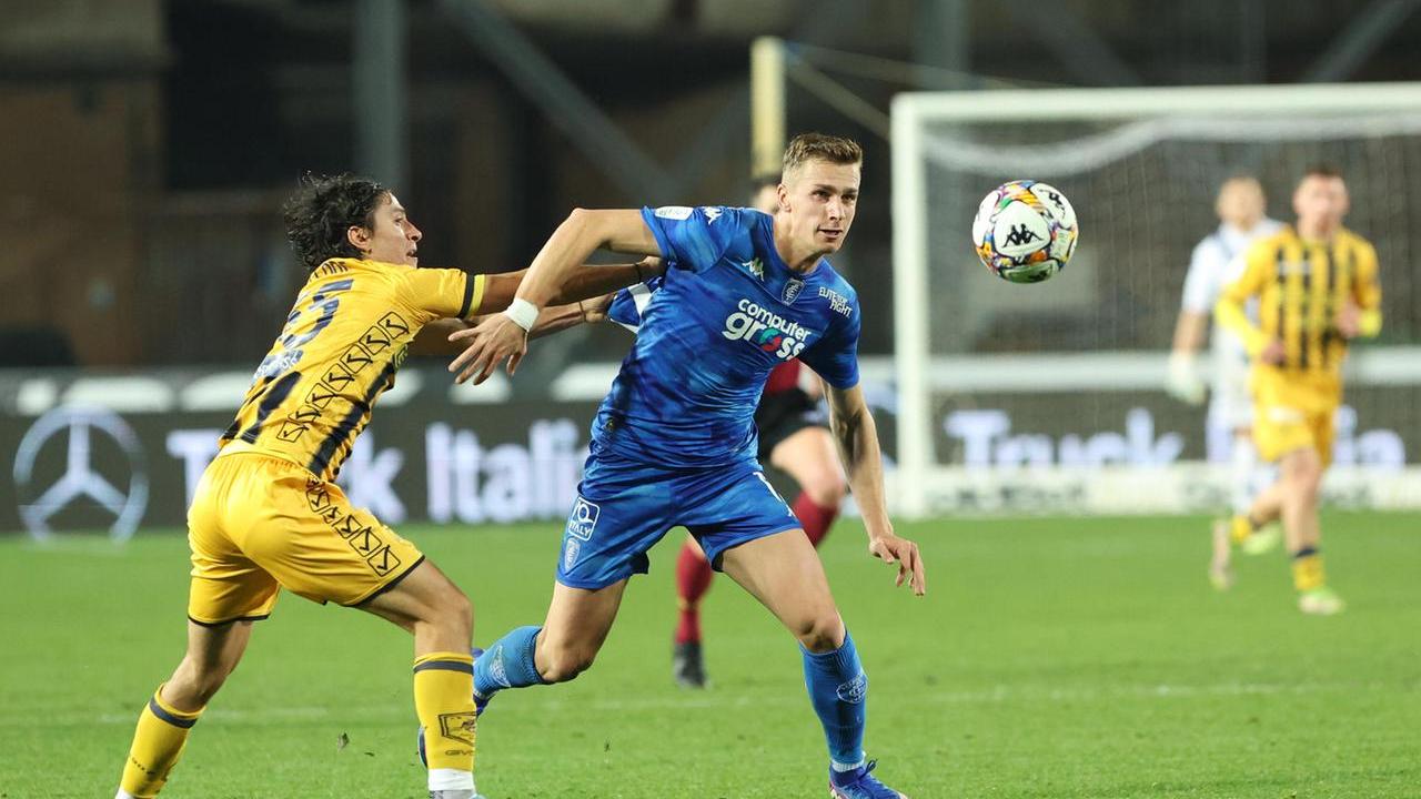 Daniel Fila: pesa il suo errore nel primo tempo (foto Nucci)