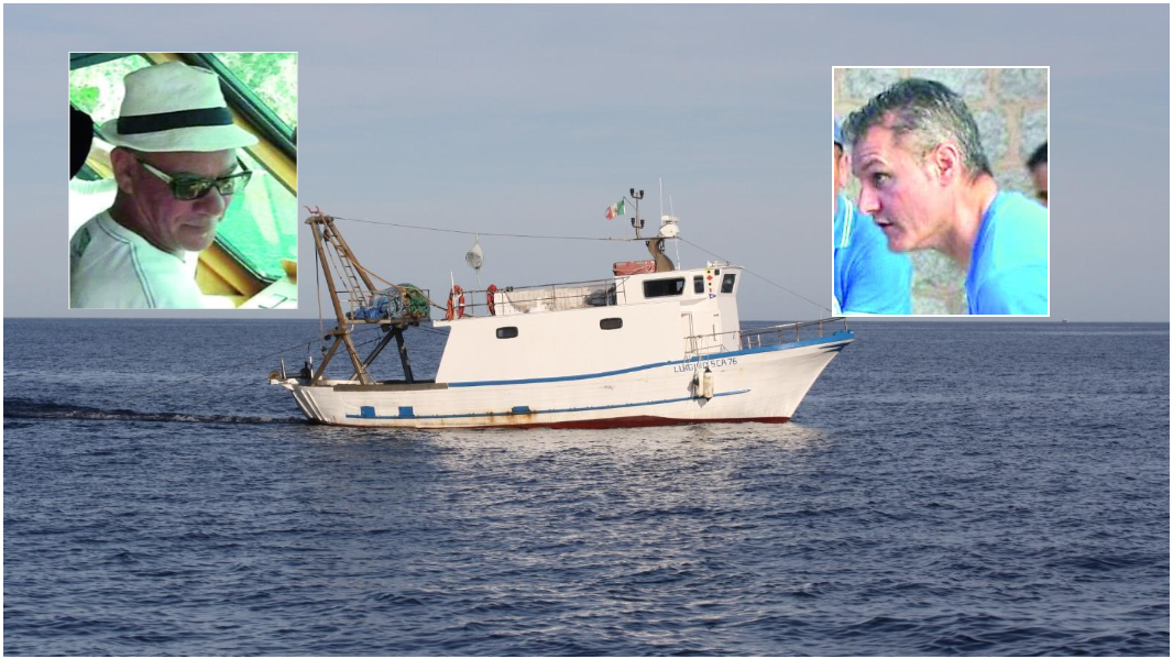 Peschereccio affondato nella costa orientale, le ricerche dei due morti ostacolate dal maltempo