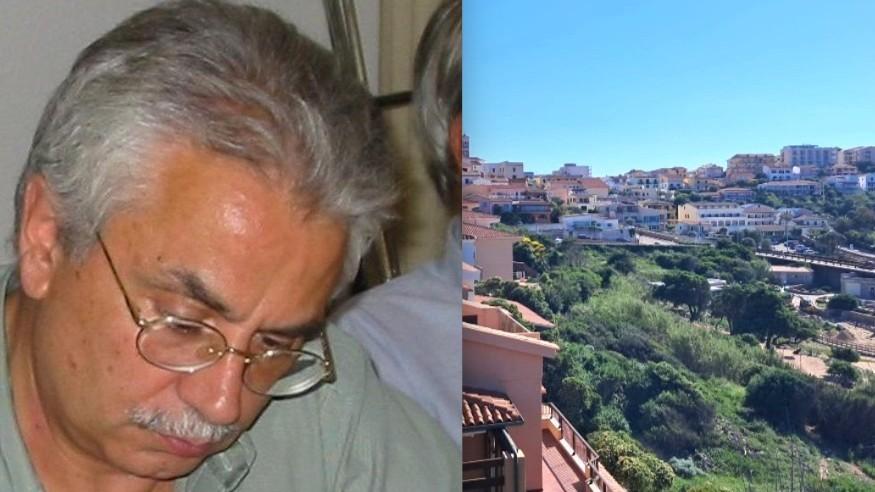 
	Giampiero Cassitta e una veduta di Santa Teresa

