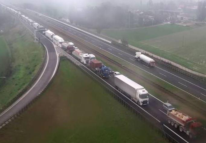 Incidente in A22 tra Pegognaga e Reggiolo: coda di 2 chilometri