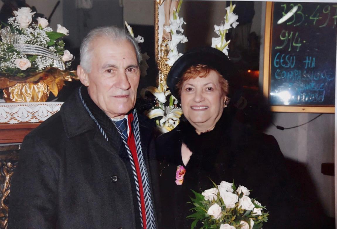 Settant’anni insieme, Dario e Maria Pia festeggiano le nozze di titanio: «Il segreto è volersi bene ogni giorno»