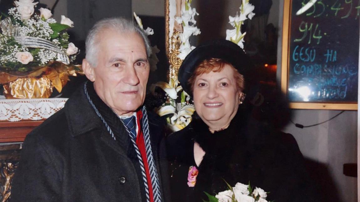 Settant’anni insieme, Dario e Maria Pia festeggiano le nozze di titanio: «Il segreto è volersi bene ogni giorno»
